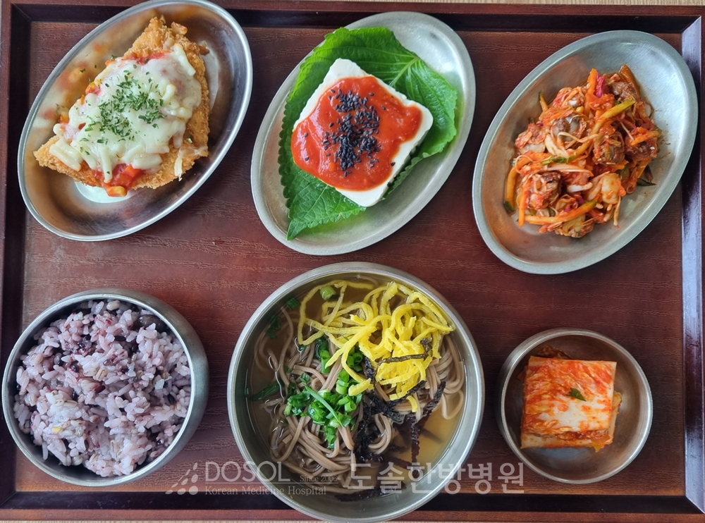 도솔한방병원 신경계재활식단 6월 19일