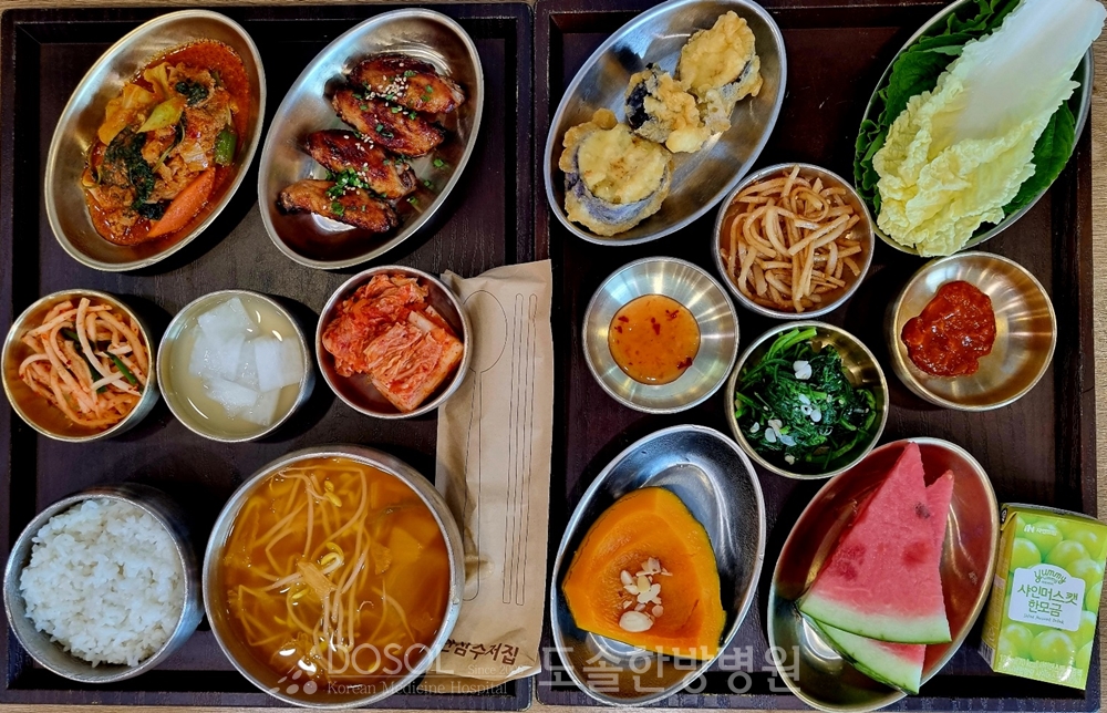 천안도솔한방병원 항암식단 6월 8일