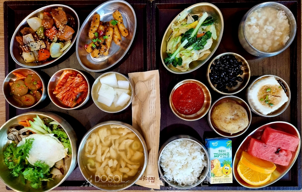 천안도솔한방병원 항암식단 6월 4일