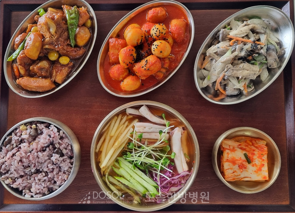 도솔한방병원 신경계재활식단 6월 30일