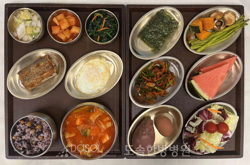 지제도솔한방병원 항암식단 6월 29일