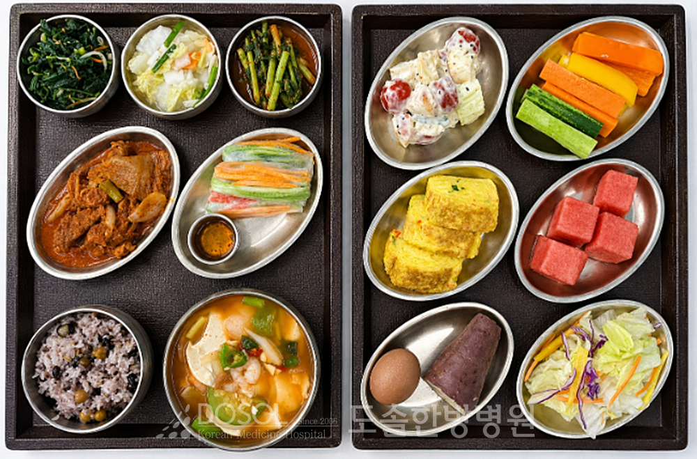 지제도솔한방병원 항암식단 6월 18일