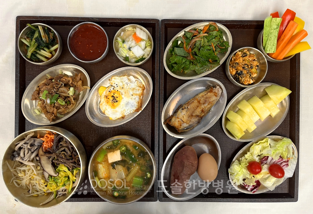 지제도솔한방병원 항암식단 7월 7일
