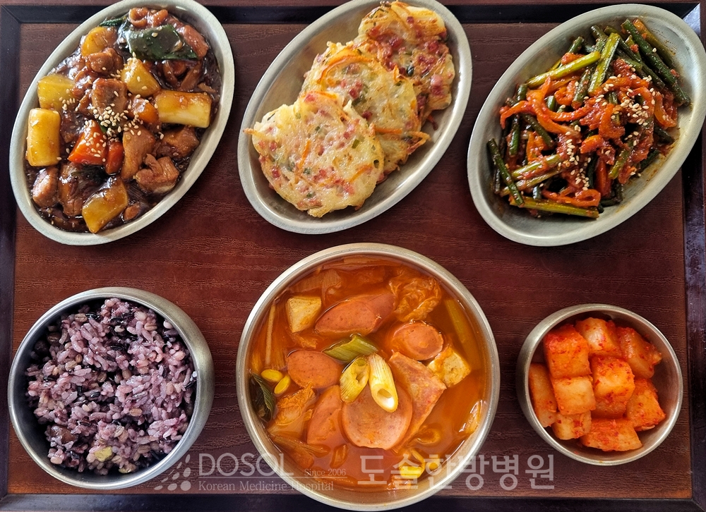 도솔한방병원 신경계재활식단 7월 29일