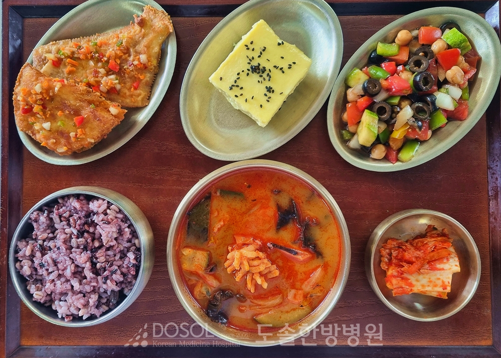 도솔한방병원 신경계재활식단 7월 7일