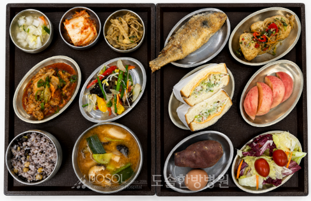 지제도솔한방병원 항암식단 7월 30일