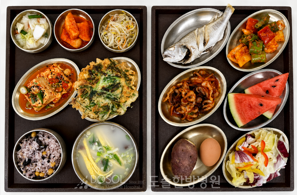 지제도솔한방병원 항암식단 7월 28일