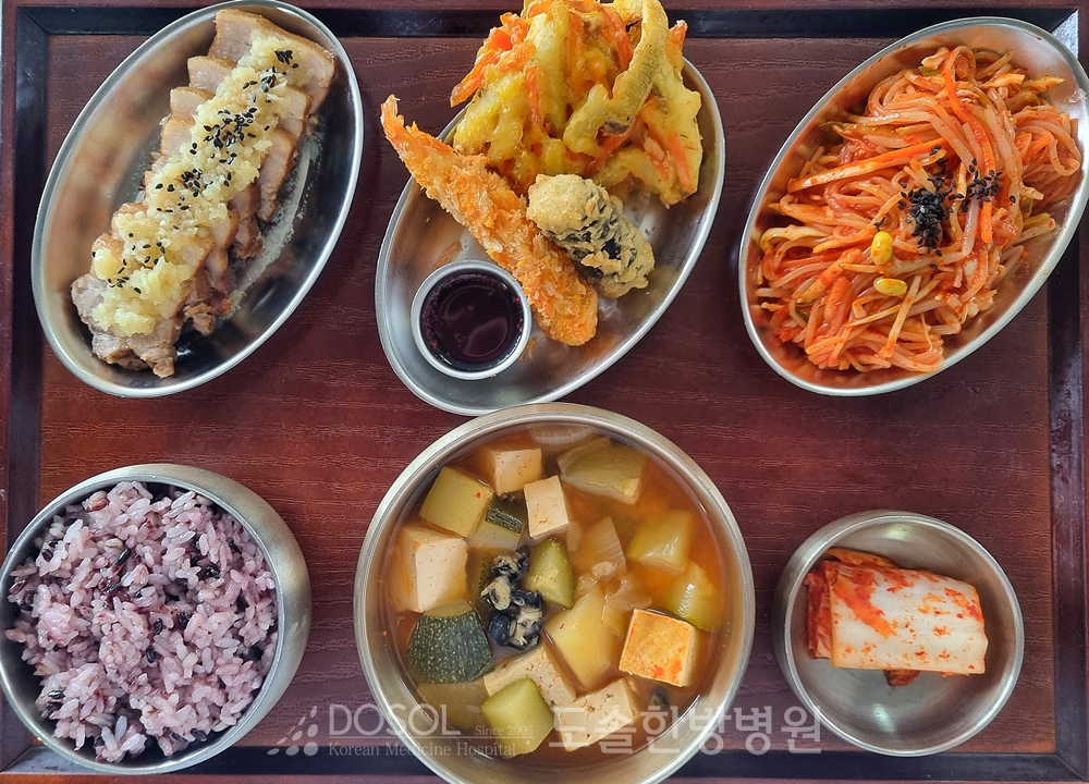 도솔한방병원 신경계재활식단 7월 6일
