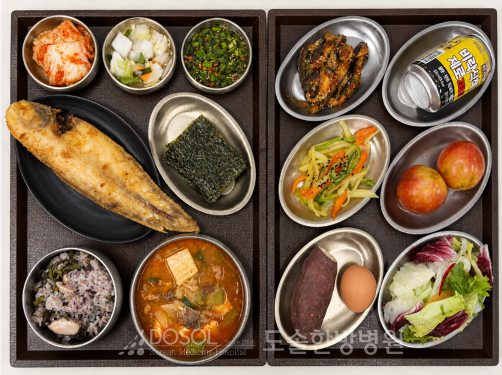 지제도솔한방병원 항암식단 7월 22일