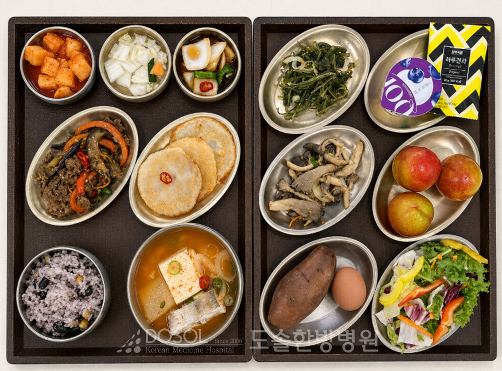 지제도솔한방병원 항암식단 7월 24일