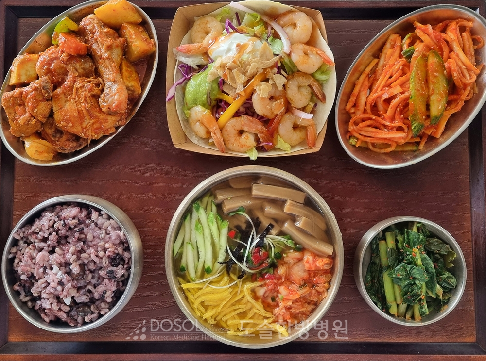 도솔한방병원 신경계재활식단 7월 2일