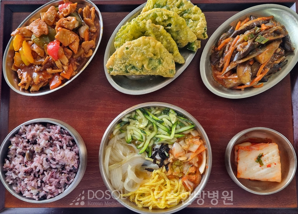 도솔한방병원 신경계재활식단 7월 3일