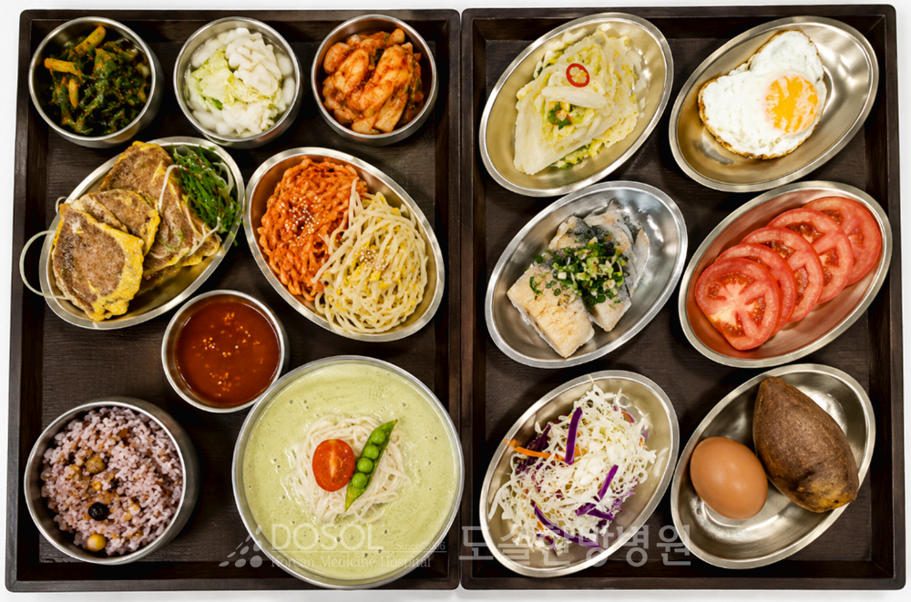 지제도솔한방병원 항암식단 7월 31일