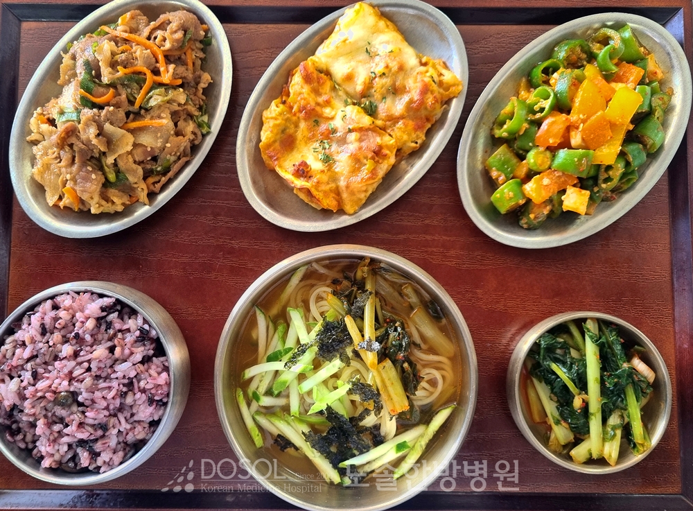 도솔한방병원 신경계재활식단 7월 14일