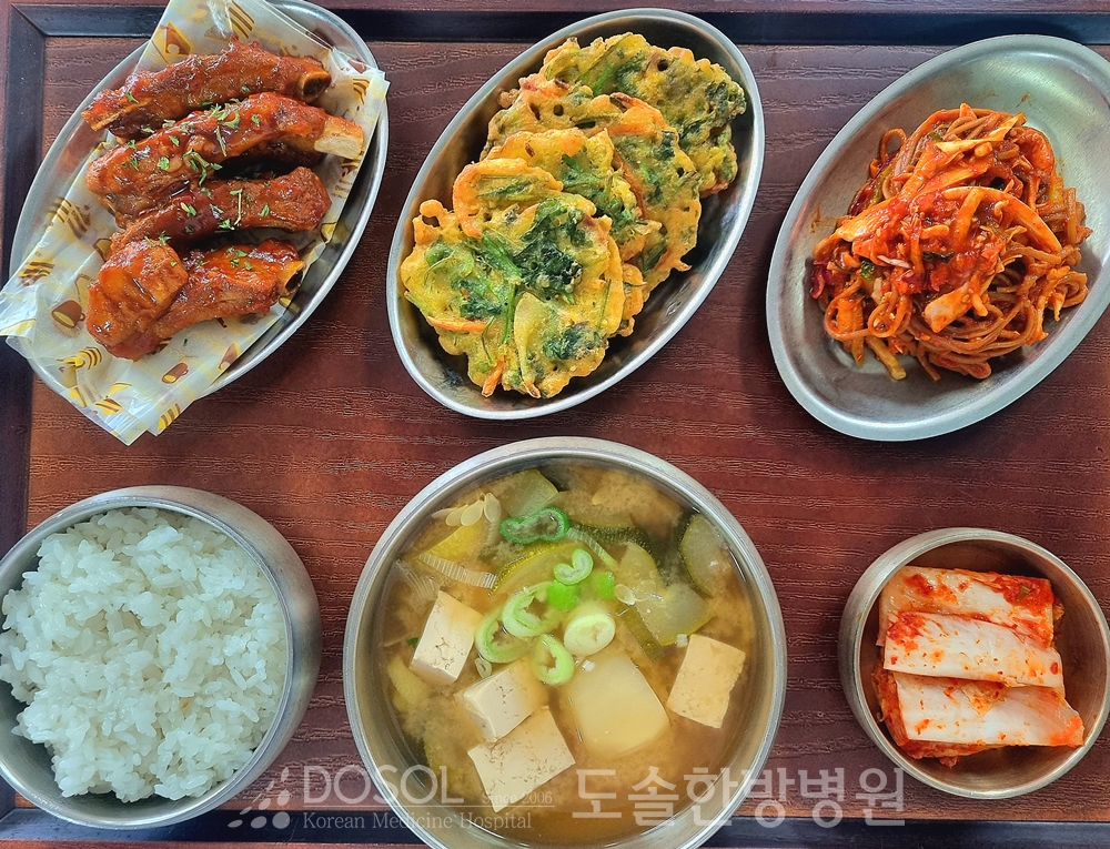 도솔한방병원 신경계재활식단 8월 28일