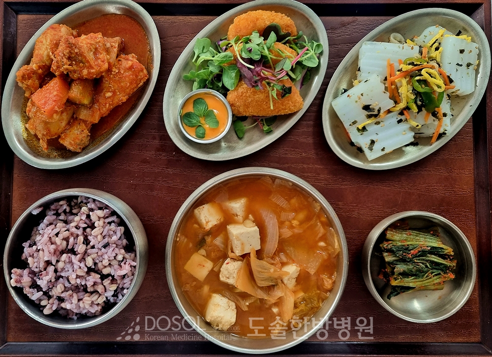 도솔한방병원 신경계재활식단 8월 6일