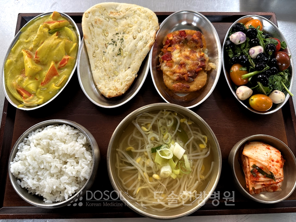 도솔한방병원 신경계재활식단 8월 10일