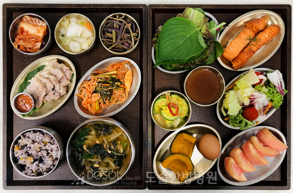 지제도솔한방병원 항암식단 8월 13일