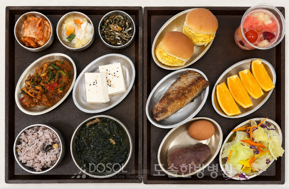 지제도솔한방병원 항암식단 8월 5일