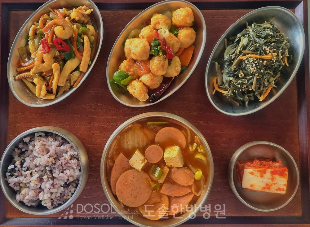 도솔한방병원 신경계재활식단 8월 27일