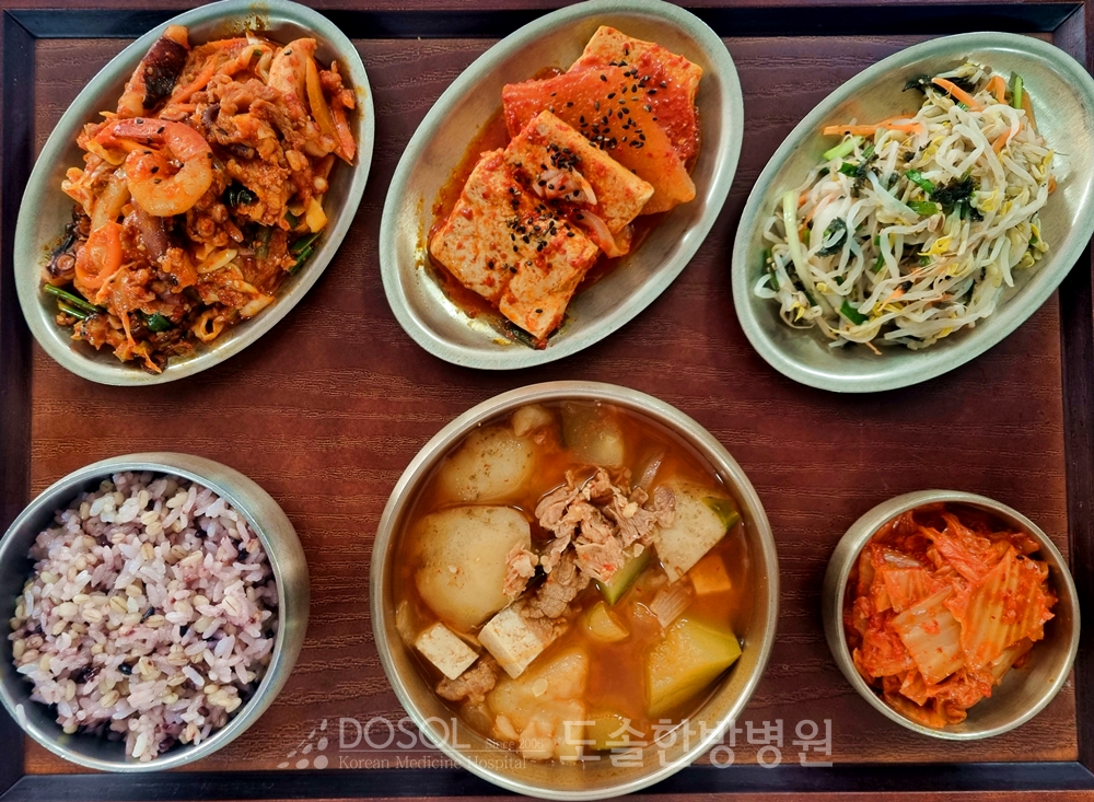 도솔한방병원 신경계재활식단 8월 12일
