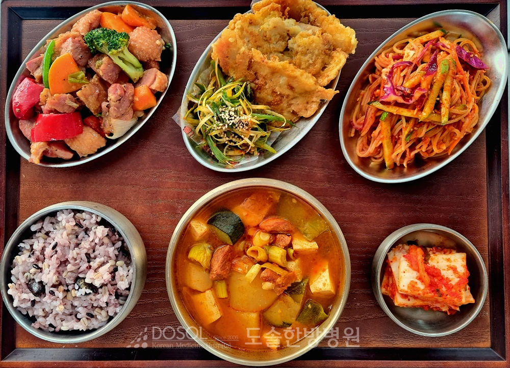 도솔한방병원 신경계재활식단 9월 18일