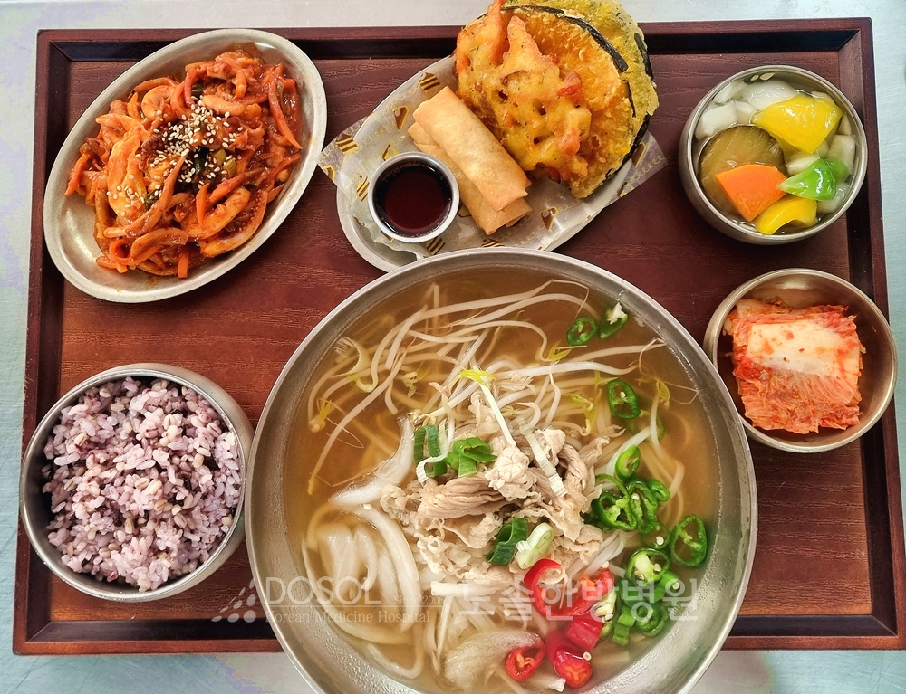 도솔한방병원 신경계재활식단 9월 7일