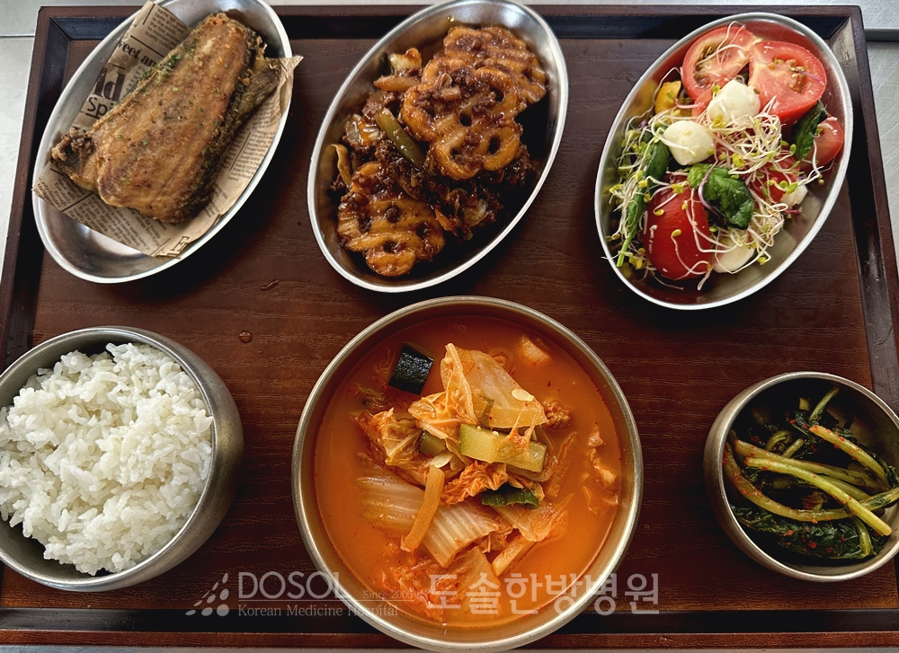 도솔한방병원 신경계재활식단 9월 23일